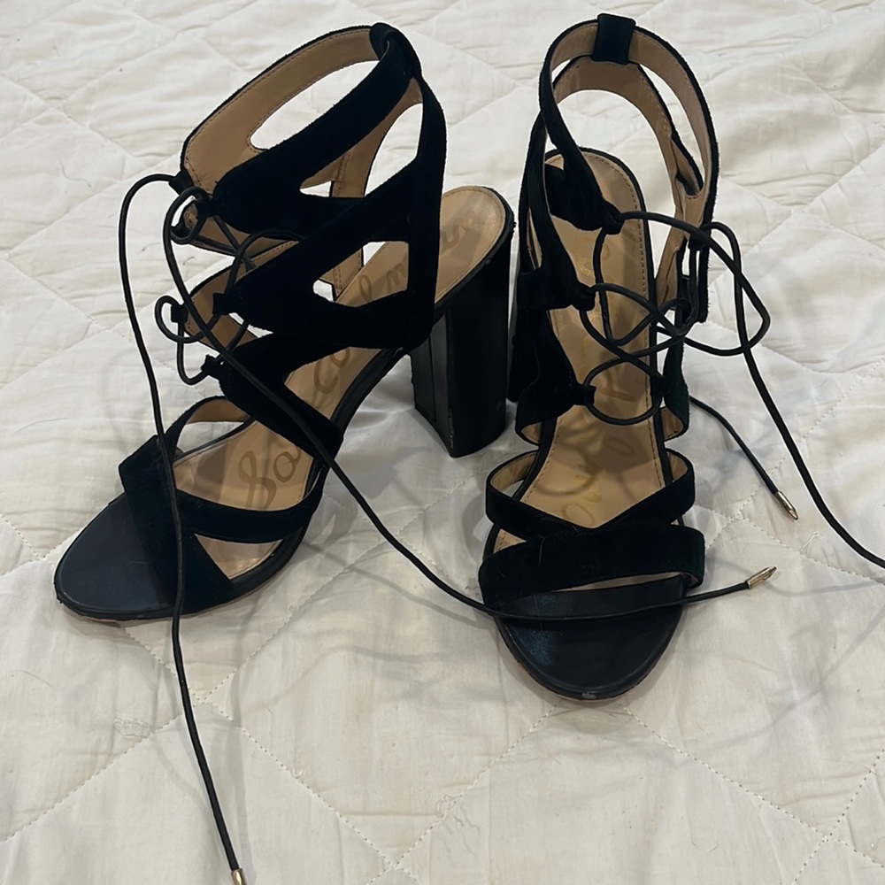 Sam Edelman lace up sandal